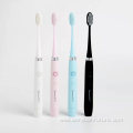 Portable travel sonic rechargeable toothbrush